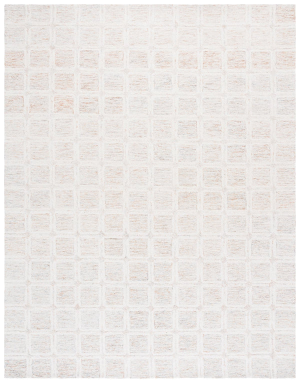 Safavieh Pine Elegant Hand-tufted Area Rug – Luxurious Wool Runner To Elevate Your Home Décor And Style Rust ,Grey Wool Pile Pne117p-8