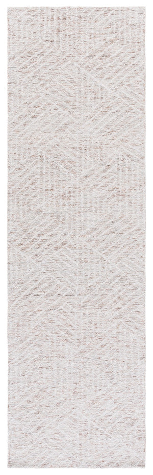 Safavieh Pine Hand-tufted Wool Area Rug - Luxurious Modern Design For Elegant Living Spaces, 100% Quality Grey ,Brown Wool Pile Pne118f-4