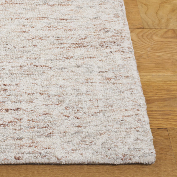 Safavieh Pine Modern Hand-tufted Runner Rug In Elegant Palette For Contemporary Home Décor And Comfort Grey ,Brown Wool Pile Pne118f-5