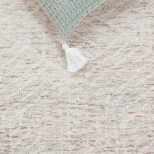 Safavieh Pine Modern Hand-tufted Runner Rug In Elegant Palette For Contemporary Home Décor And Comfort Grey ,Brown Wool Pile Pne118f-5