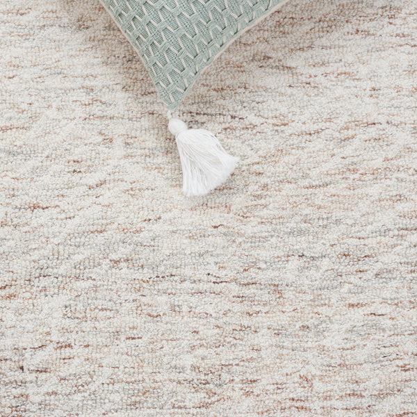 Safavieh Pine Modern Hand-tufted Runner Rug In Elegant Palette For Contemporary Home Décor And Comfort Grey ,Brown Wool Pile Pne118f-5