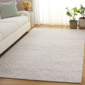 Safavieh Pine Modern Hand-tufted Runner Rug In Elegant Palette For Contemporary Home Décor And Comfort Grey ,Brown Wool Pile Pne118f-5