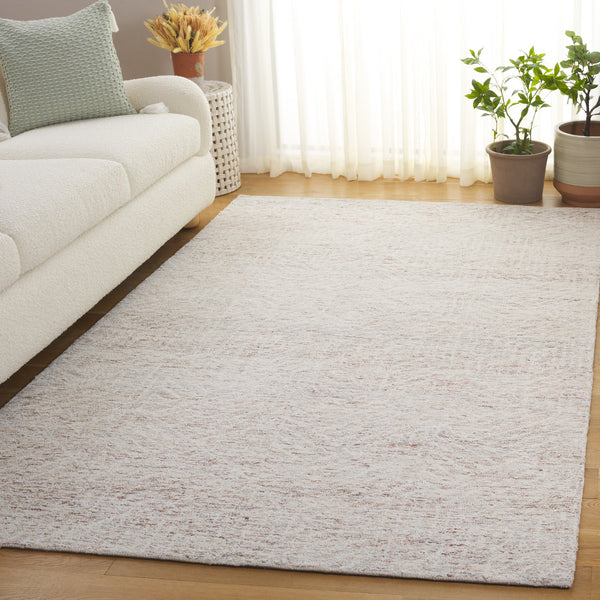 Safavieh Pine Modern Hand-tufted Runner Rug In Elegant Palette For Contemporary Home Décor And Comfort Grey ,Brown Wool Pile Pne118f-5