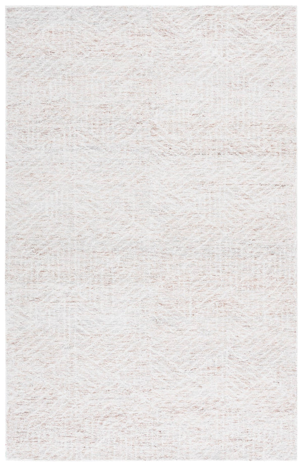 Safavieh Pine Hand-tufted Wool Area Rug - Luxurious Modern Design For Elegant Living Spaces, 100% Quality Grey ,Brown Wool Pile Pne118f-4