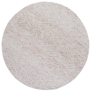 Safavieh Pine Modern Hand-tufted Runner Rug In Elegant Palette For Contemporary Home Décor And Comfort Grey ,Brown Wool Pile Pne118f-6r