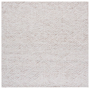 Safavieh Pine Hand-tufted Wool Area Rug - Luxurious Modern Design For Elegant Living Spaces, 100% Quality Grey ,Brown Wool Pile Pne118f-4