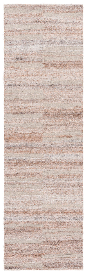 Safavieh Pine Hand-tufted Runner Rug: Luxurious Comfort And Modern Elegance For Your Home Décor Needs Beige ,Lt Rust 80% Polyester,20% Wool Pne120b-28