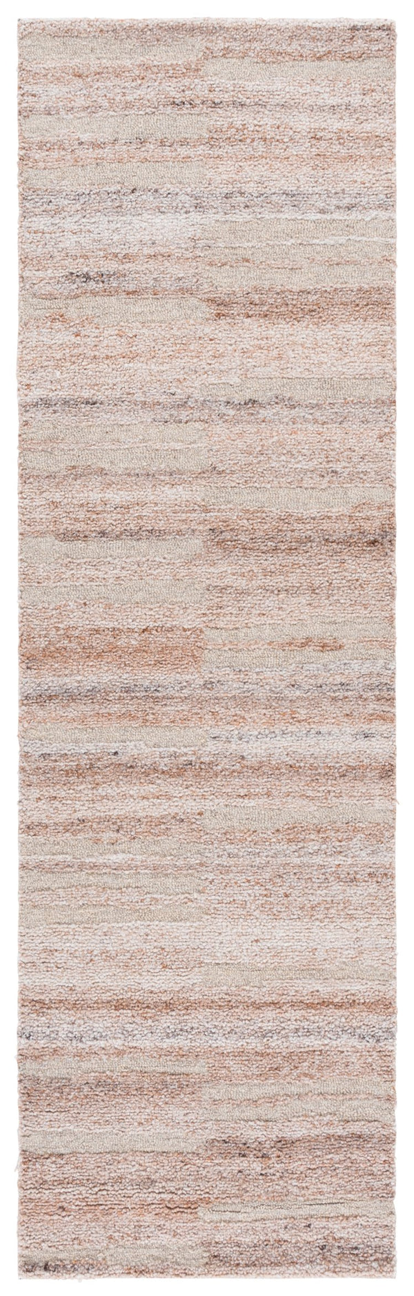 Safavieh Pine Hand-tufted Runner Rug: Luxurious Comfort And Modern Elegance For Your Home Décor Needs Beige ,Lt Rust 80% Polyester,20% Wool Pne120b-28
