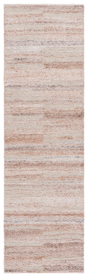 Safavieh Pine Timeless Handcrafted Area Rug - Modern Elegance For Small Spaces, Perfect For Any Decor Beige ,Lt Rust 80% Polyester,20% Wool Pne120b-6