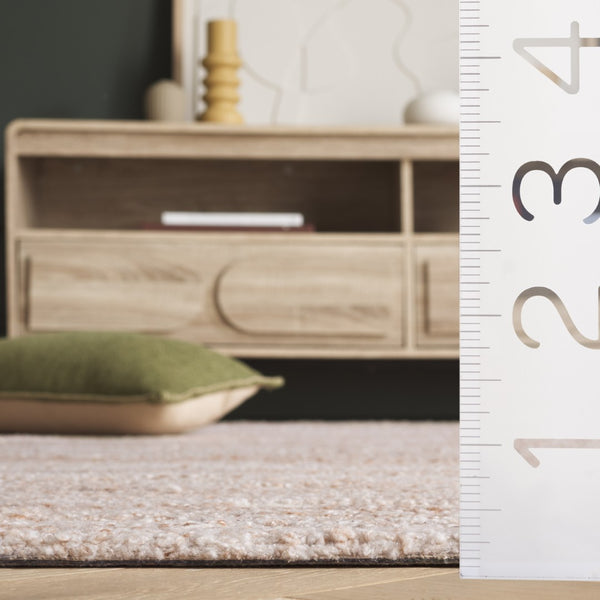 Safavieh Pine Timeless Handcrafted Area Rug - Modern Elegance For Small Spaces, Perfect For Any Decor Beige ,Lt Rust 80% Polyester,20% Wool Pne120b-6