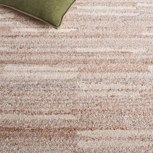 Safavieh Pine Hand-tufted Runner Rug: Luxurious Comfort And Modern Elegance For Your Home Décor Needs Beige ,Lt Rust 80% Polyester,20% Wool Pne120b-5