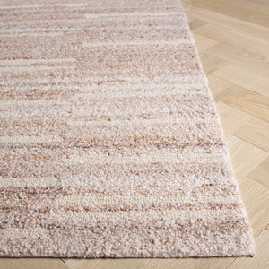 Safavieh Pine Timeless Handcrafted Area Rug - Modern Elegance For Small Spaces, Perfect For Any Decor Beige ,Lt Rust 80% Polyester,20% Wool Pne120b-6