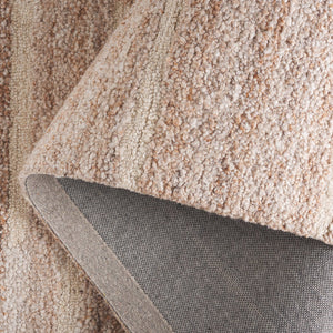 Safavieh Pine Hand-tufted Runner Rug: Luxurious Comfort And Modern Elegance For Your Home Décor Needs Beige ,Lt Rust 80% Polyester,20% Wool Pne120b-5