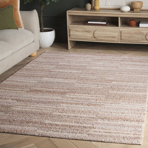 Safavieh Pine Hand-tufted Runner Rug: Luxurious Comfort And Modern Elegance For Your Home Décor Needs Beige ,Lt Rust 80% Polyester,20% Wool Pne120b-5