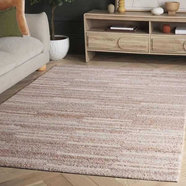 Safavieh Pine Hand-tufted Runner Rug: Luxurious Comfort And Modern Elegance For Your Home Décor Needs Beige ,Lt Rust 80% Polyester,20% Wool Pne120b-5