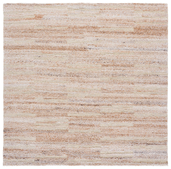 Safavieh Pine Timeless Handcrafted Area Rug - Modern Elegance For Small Spaces, Perfect For Any Decor Beige ,Lt Rust 80% Polyester,20% Wool Pne120b-6