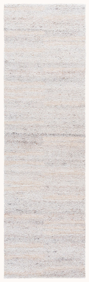 Safavieh Pine Timeless Handcrafted Area Rug - Modern Elegance For Small Spaces, Perfect For Any Decor Silver ,Grey 80% Polyester,20% Wool Pne120g-3