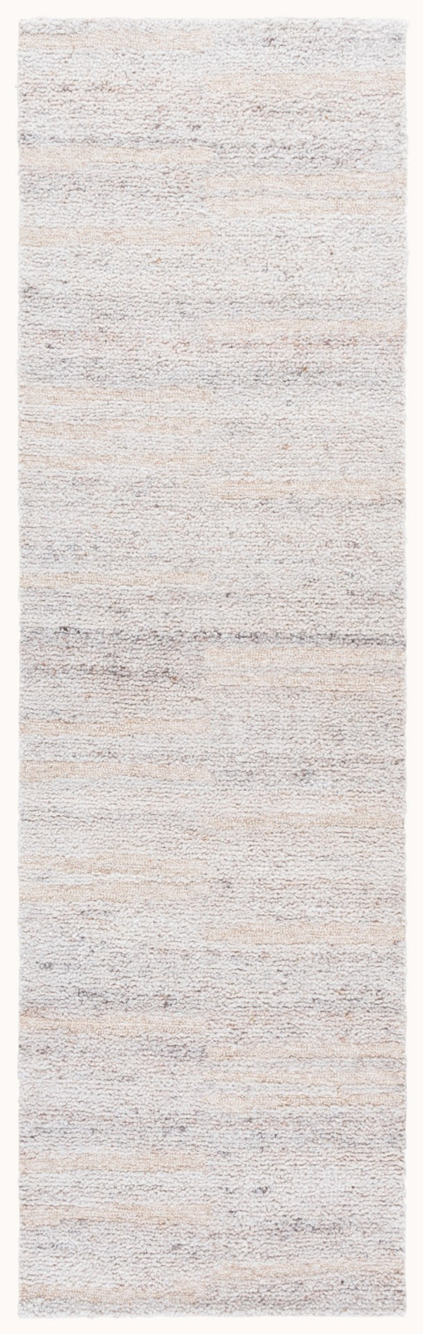 Safavieh Pine Timeless Handcrafted Area Rug - Modern Elegance For Small Spaces, Perfect For Any Decor Silver ,Grey 80% Polyester,20% Wool Pne120g-3