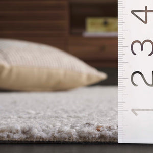 Safavieh Pine Hand-tufted Runner Rug: Luxurious Comfort And Modern Elegance For Your Home Décor Needs Silver ,Grey 80% Polyester,20% Wool Pne120g-5