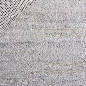 Safavieh Pine Hand-tufted Runner Rug: Luxurious Comfort And Modern Elegance For Your Home Décor Needs Silver ,Grey 80% Polyester,20% Wool Pne120g-5