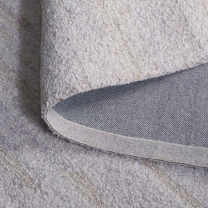 Safavieh Pine Hand-tufted Runner Rug: Luxurious Comfort And Modern Elegance For Your Home Décor Needs Silver ,Grey 80% Polyester,20% Wool Pne120g-5