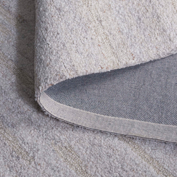 Safavieh Pine Hand-tufted Runner Rug: Luxurious Comfort And Modern Elegance For Your Home Décor Needs Silver ,Grey 80% Polyester,20% Wool Pne120g-5