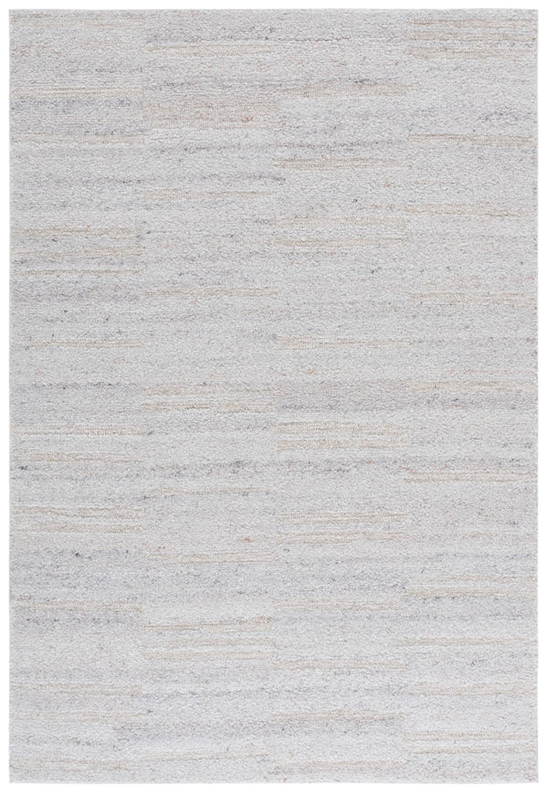 Safavieh Pine Timeless Handcrafted Area Rug - Modern Elegance For Small Spaces, Perfect For Any Decor Silver ,Grey 80% Polyester,20% Wool Pne120g-3