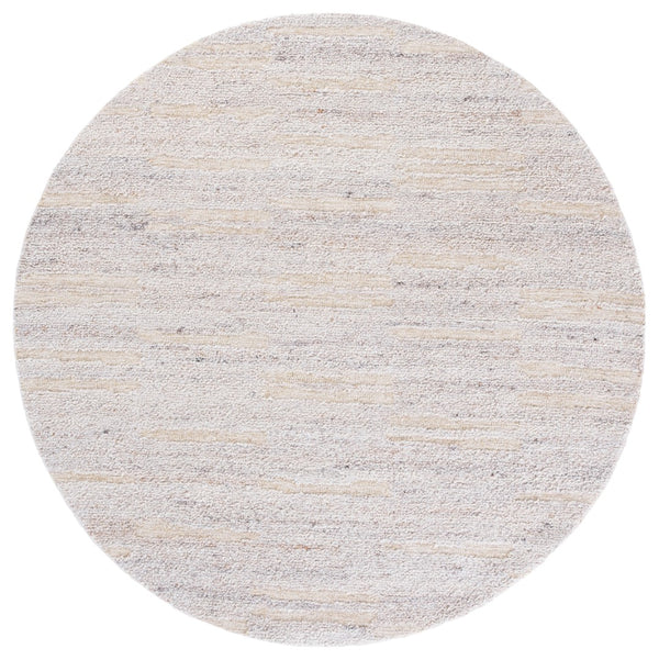 Safavieh Pine Timeless Handcrafted Area Rug - Modern Elegance For Small Spaces, Perfect For Any Decor Silver ,Grey 80% Polyester,20% Wool Pne120g-3