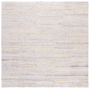 Safavieh Pine Hand-tufted Runner Rug: Luxurious Comfort And Modern Elegance For Your Home Décor Needs Silver ,Grey 80% Polyester,20% Wool Pne120g-6sq