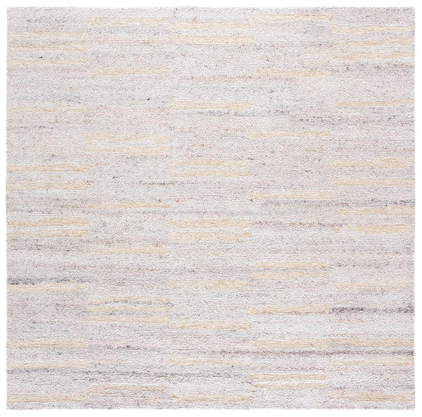 Safavieh Pine Hand-tufted Runner Rug: Luxurious Comfort And Modern Elegance For Your Home Décor Needs Silver ,Grey 80% Polyester,20% Wool Pne120g-6sq