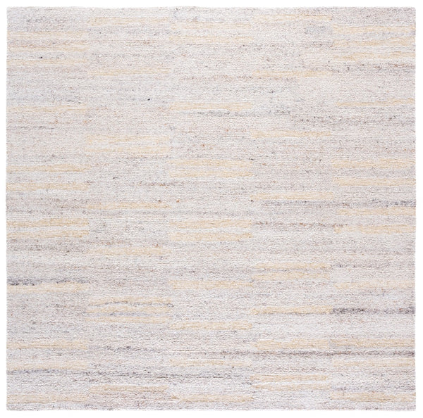 Safavieh Pine Timeless Handcrafted Area Rug - Modern Elegance For Small Spaces, Perfect For Any Decor Silver ,Grey 80% Polyester,20% Wool Pne120g-3