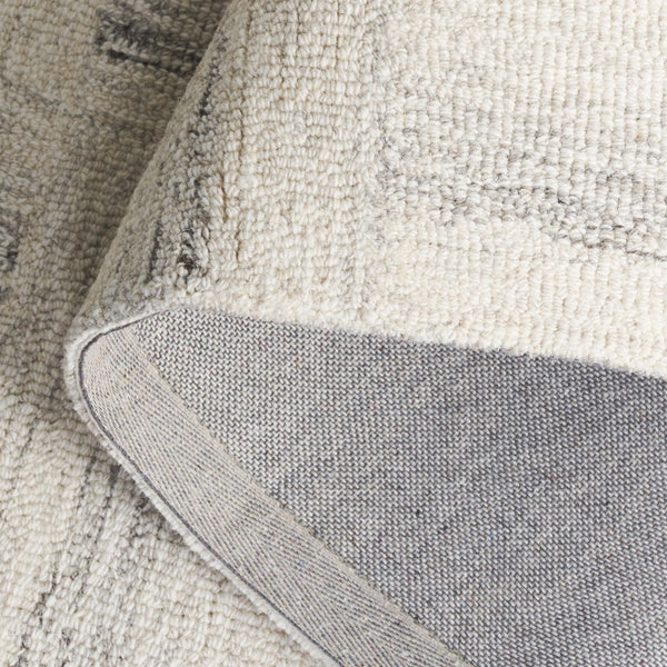 Safavieh Pine Luxurious Hand-tufted Wool Area Rug With Elegant Geometric Design - Perfect For Modern Interiors Ivory ,Grey Wool Pile Pne201a-6