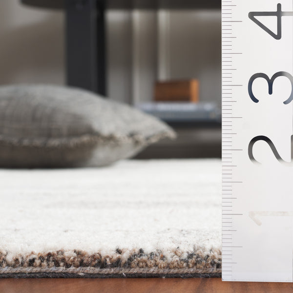 Safavieh Pine 202b Beige & Brown 5' X 8' Hand-tufted Wool Area Rug – Contemporary Elegance For Any Space Beige ,Brown Wool Pile Pne202b-5