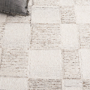 Safavieh Pine 202b Beige & Brown 5' X 8' Hand-tufted Wool Area Rug – Contemporary Elegance For Any Space Beige ,Brown Wool Pile Pne202b-5