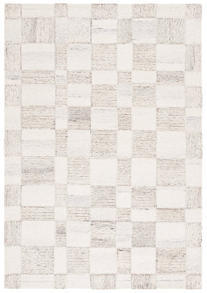 Safavieh Pine 202b Beige & Brown 5' X 8' Hand-tufted Wool Area Rug – Contemporary Elegance For Any Space Beige ,Brown Wool Pile Pne202b-5