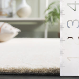 Safavieh Pine Elegant Hand-tufted Wool Area Rug – Luxurious Texture, Durable Craftsmanship & Contemporary Style Ivory Wool Pile Pne203a-4