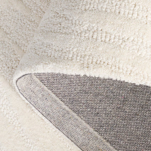 Safavieh Pine Elegant Hand-tufted Wool Area Rug – Luxurious Texture, Durable Craftsmanship & Contemporary Style Ivory Wool Pile Pne203a-4