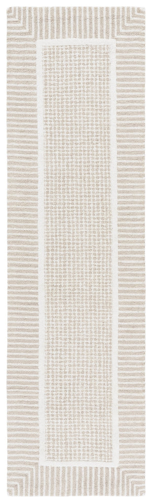 Safavieh Pine Hand-tufted Area Rug - Elevate Your Space With Modern Sophistication And Plush Comfort Beige ,Ivory Wool Pile Pne301b-28