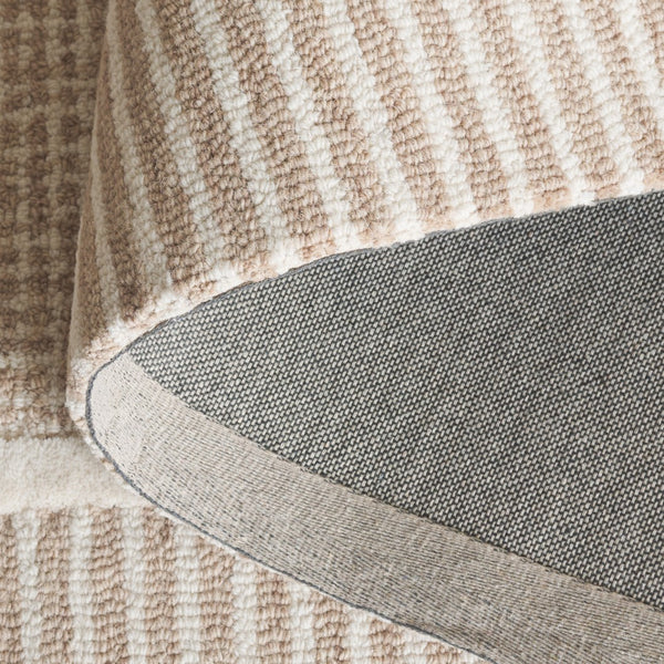 Safavieh Pine Modern Hand-tufted Area Rug In Elegant Shades For A Luxurious Touch To Your Living Space Beige ,Ivory Wool Pile Pne301b-4