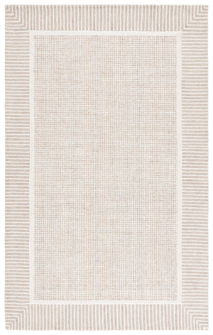 Safavieh Pine Hand-tufted Area Rug - Elevate Your Space With Modern Sophistication And Plush Comfort Beige ,Ivory Wool Pile Pne301b-5