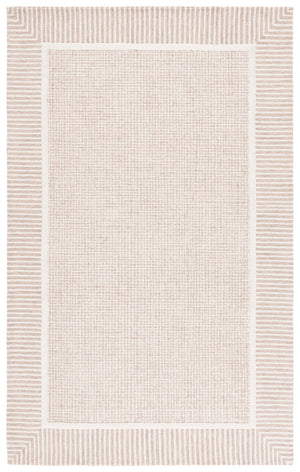 Safavieh Pine Modern Hand-tufted Area Rug In Elegant Shades For A Luxurious Touch To Your Living Space Beige ,Ivory Wool Pile Pne301b-4