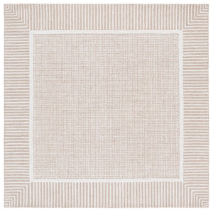 Safavieh Pine Modern Hand-tufted Area Rug In Elegant Shades For A Luxurious Touch To Your Living Space Beige ,Ivory Wool Pile Pne301b-4