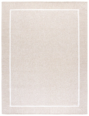 Safavieh Pine Modern Hand-tufted Area Rug In Elegant Shades For A Luxurious Touch To Your Living Space Beige ,Ivory Wool Pile Pne301b-4