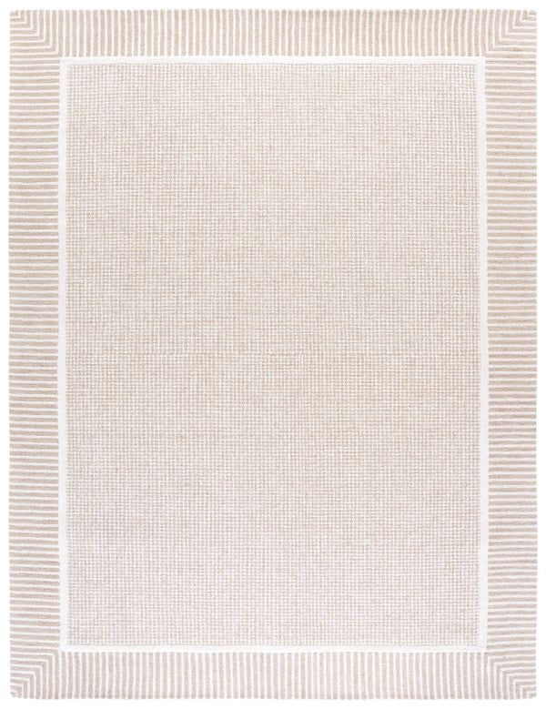 Safavieh Pine Modern Hand-tufted Area Rug In Elegant Shades For A Luxurious Touch To Your Living Space Beige ,Ivory Wool Pile Pne301b-4