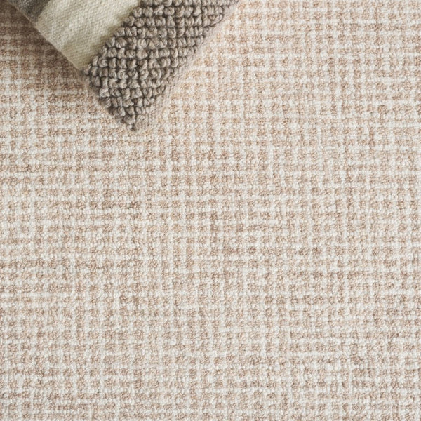 Safavieh Pine Hand-Tufted Wool Area Rug Neutral Ivory Palette Plush Pile Modern Living Room Beige 8'-0" x 10'-0" PNE301B-8