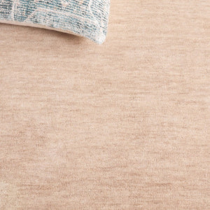 Safavieh Pine Hand Tufted Wool Area Rug Neutral Beige Ivory Plush Pile for Living Room PNE302B-8