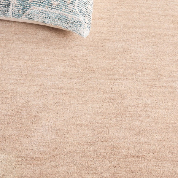 Safavieh Pine Hand Tufted Wool Area Rug Neutral Beige Ivory Plush Pile for Living Room PNE302B-8