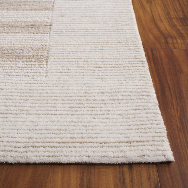 Safavieh Pine Hand Tufted Wool Runner Rug for Hallways with Ivory Tones and Cushioned Pile Beige 2'-3" x 8'-0" PNE304B-28