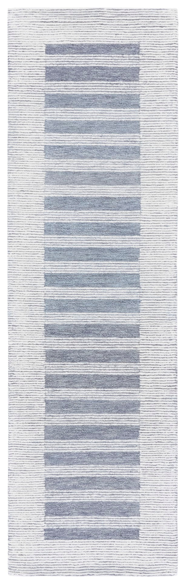 Safavieh Pine Modern Hand-tufted Area Rug In Elegant Tones For A Chic And Cozy Living Space Upgrade Blue ,Ivory Wool Pile Pne304m-4
