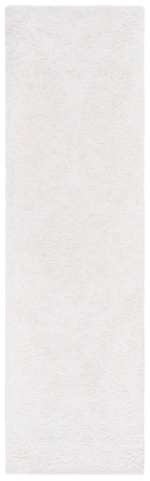 Safavieh Pine Floral Wool Pile Rug - Luxurious Hand-tufted Design For Timeless Elegance In Any Space Ivory Wool Pile Pne401a-4